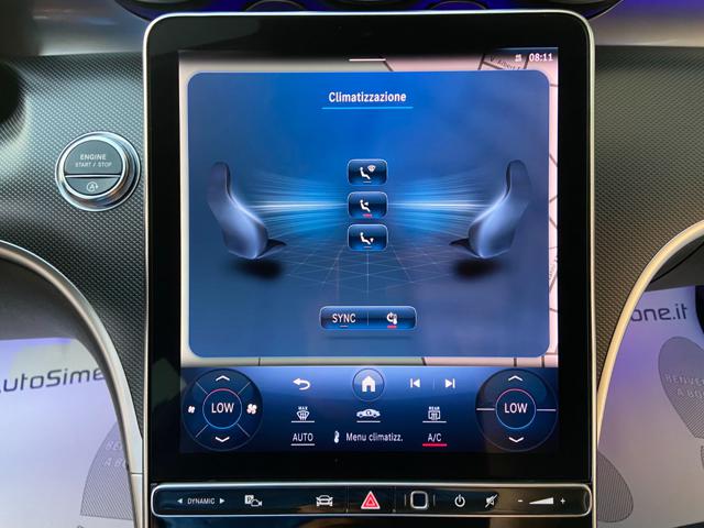 MERCEDES-BENZ C 200 usata, con Controllo vocale