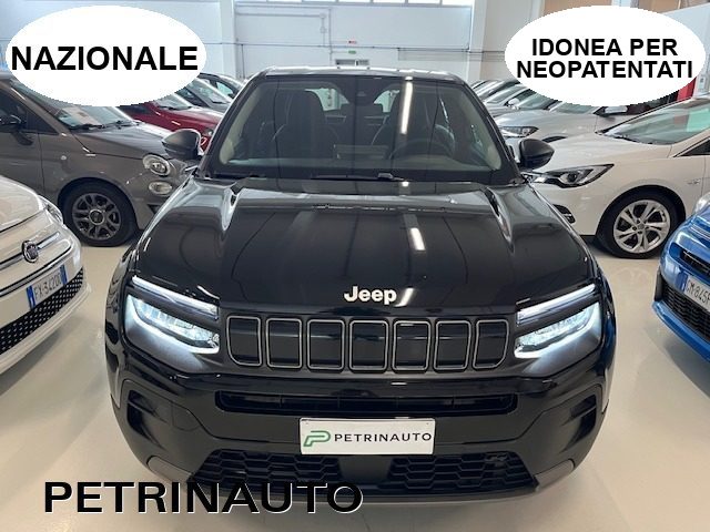 JEEP Avenger usata, con Airbag