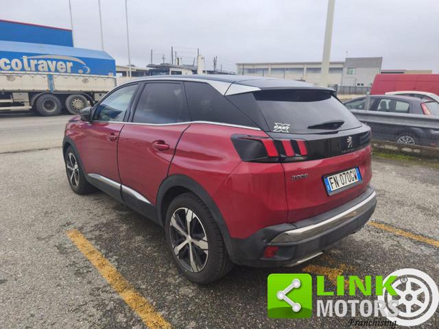 PEUGEOT 3008 usata, con Cerchi in lega