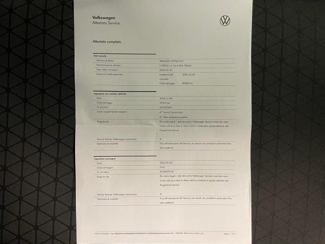 VOLKSWAGEN T-Cross usata, con Bracciolo