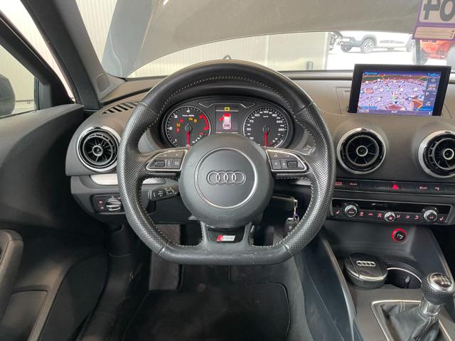 AUDI A3 usata, con Fendinebbia