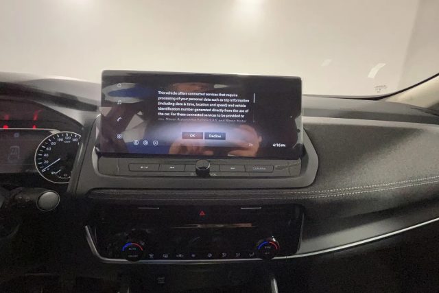 NISSAN Qashqai usata, con Controllo trazione