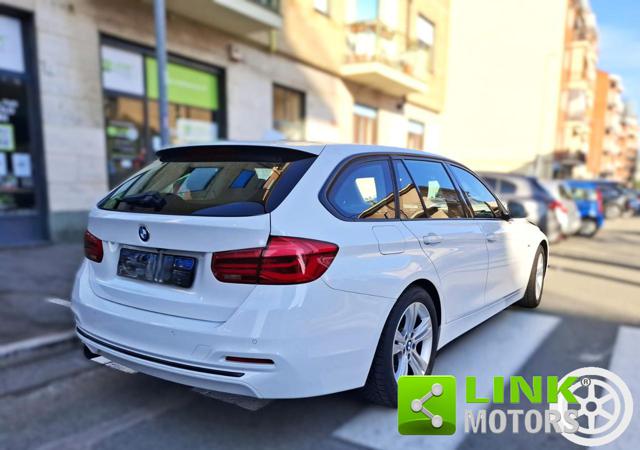 BMW 316 usata, con Cruise Control