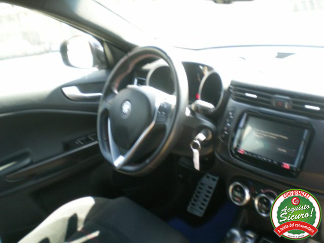 ALFA ROMEO Giulietta usata, con Interni in pelle