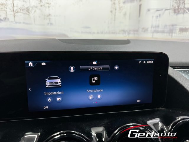 MERCEDES-BENZ B 180 usata, con Portapacchi