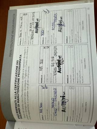 FIAT 500C usata, con Lettore CD