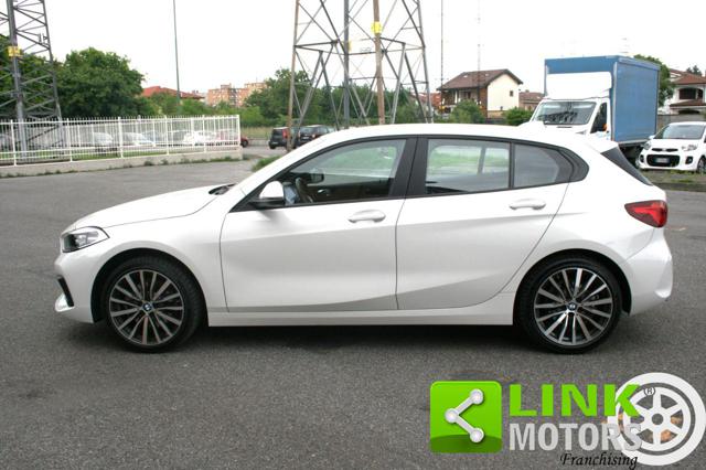 BMW 118 usata, con Fendinebbia
