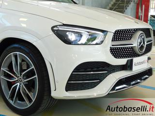 MERCEDES-BENZ GLE 300 usata, con Leve al volante