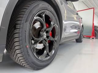 ALFA ROMEO Stelvio usata, con Hill holder