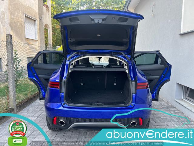 JAGUAR E-Pace usata, con Tettuccio apribile