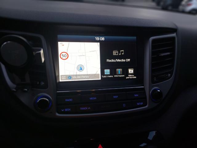 HYUNDAI Tucson usata 35