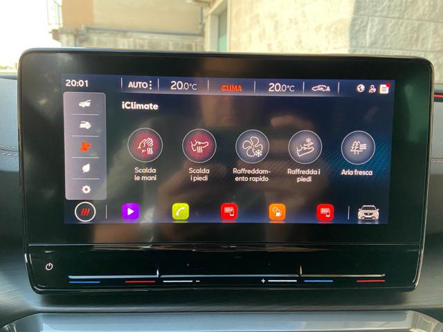 CUPRA Formentor usata, con Touch screen