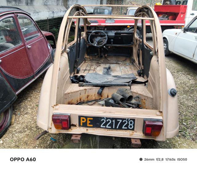 CITROEN 2CV usata 2