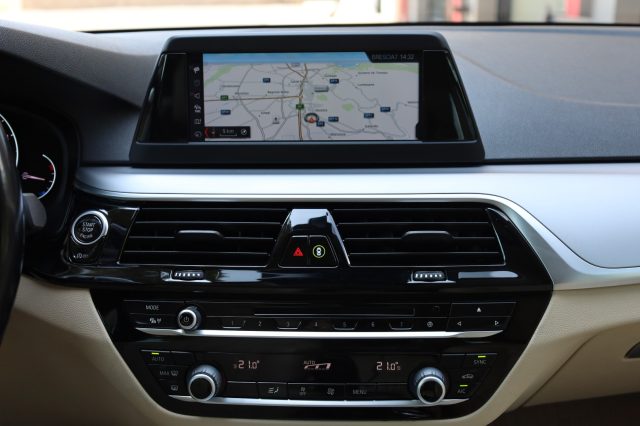 BMW 520 usata, con Sistema di navigazione