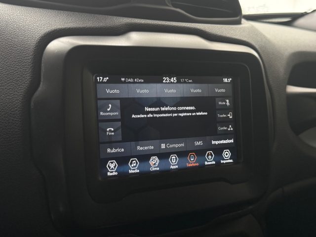 JEEP Renegade usata, con Vetri oscurati