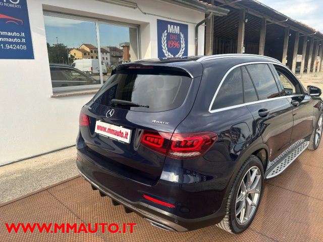 MERCEDES-BENZ GLC 220 usata, con Alzacristalli elettrici