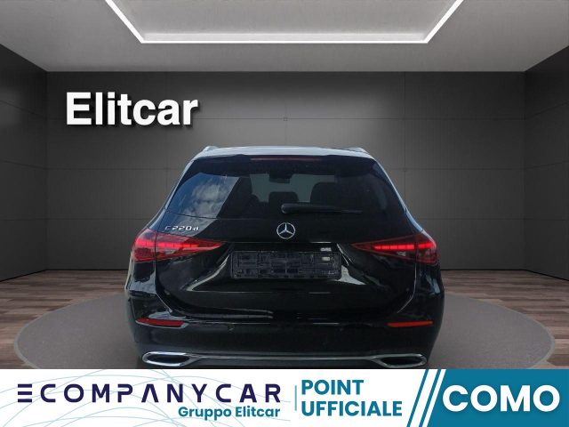 MERCEDES-BENZ C 220 usata, con Boardcomputer