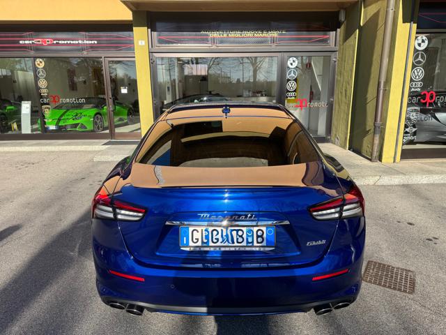 MASERATI Ghibli usata, con Cerchi in lega