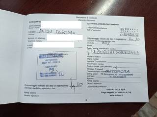 SUBARU BRZ usata, con Cronologia tagliandi