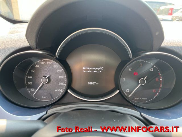 FIAT 500X usata, con Immobilizzatore elettronico
