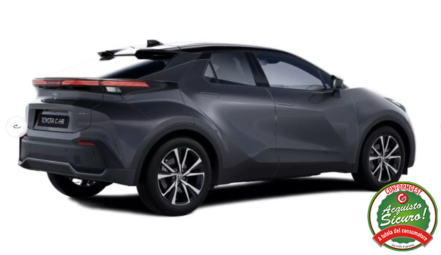 TOYOTA C-HR usata, con Alzacristalli elettrici