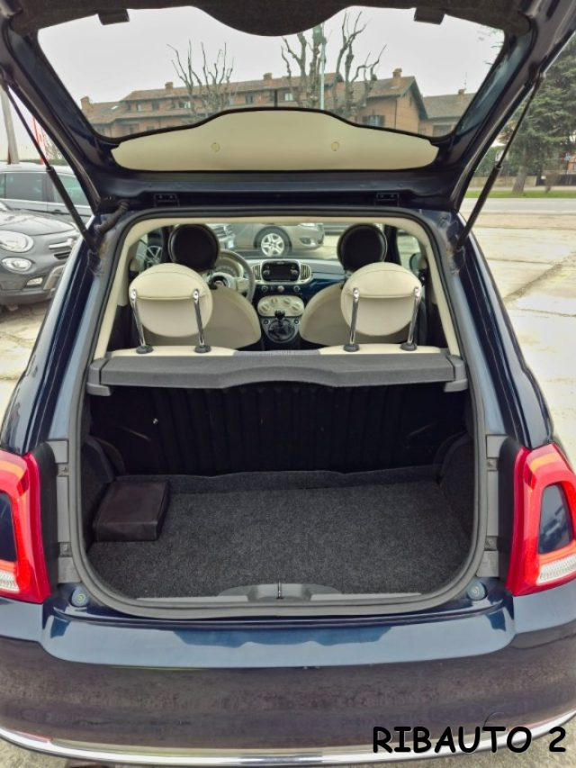 FIAT 500 usata, con Vetri oscurati