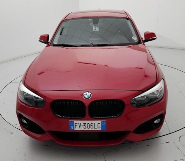 BMW 116 usata, con USB