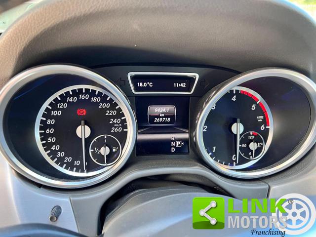 MERCEDES-BENZ ML 250 usata 17