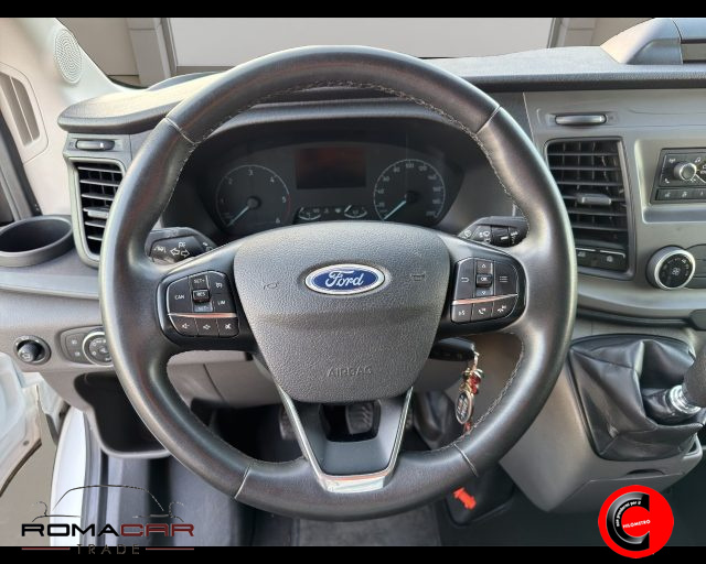 FORD Transit usata, con Sensore di pioggia