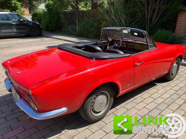 FIAT 124 Spider usata 8