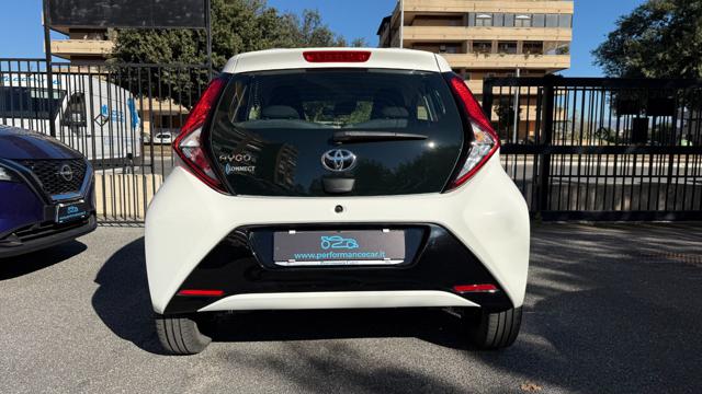 TOYOTA Aygo usata, con Controllo elettronico della corsia