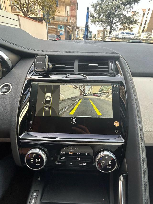 JAGUAR E-Pace usata, con Sistema di navigazione