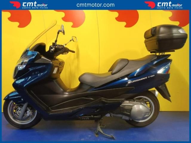 SUZUKI Burgman AN 400 usata 6