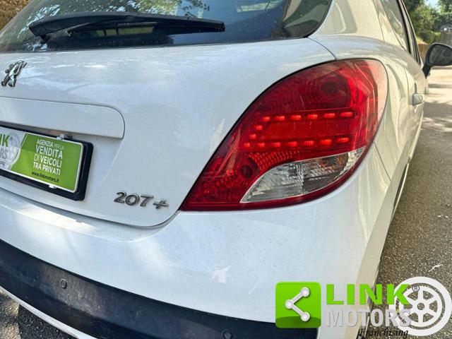 PEUGEOT 207 usata, con Autoradio
