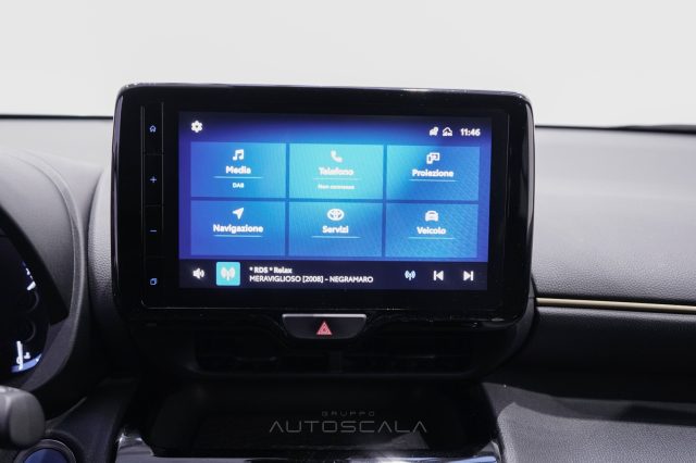 TOYOTA Yaris Cross usata, con Sistema di navigazione