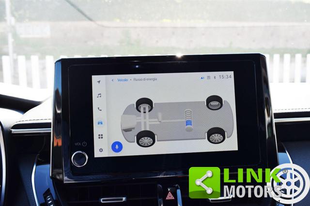 TOYOTA Corolla usata, con Cruise Control