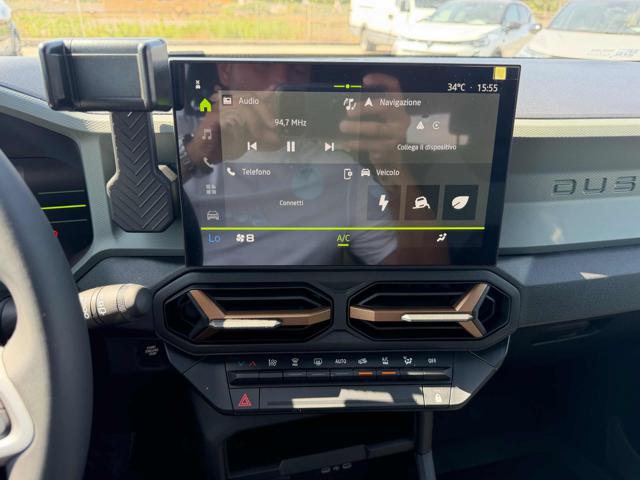 DACIA Duster usata, con Sedile posteriore sdoppiato