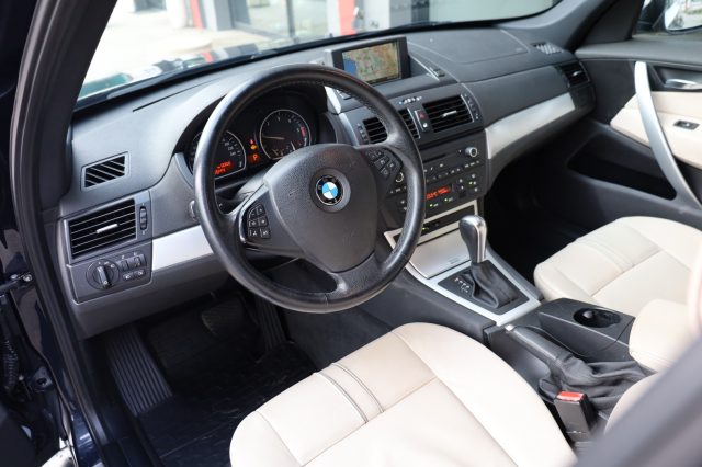 BMW X3 usata, con Interni in pelle