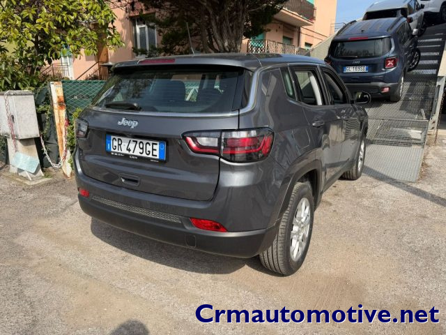 JEEP Compass usata, con Airbag laterali