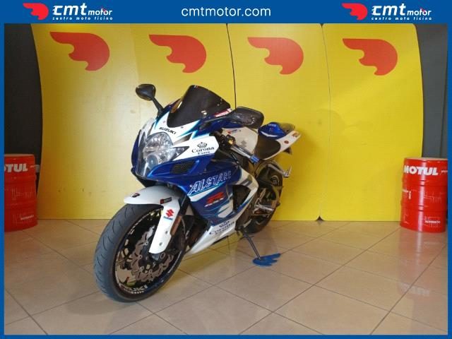 SUZUKI GSX R 750 usata 8