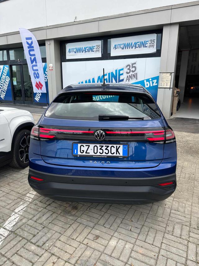 VOLKSWAGEN Taigo usata, con Sedile posteriore sdoppiato