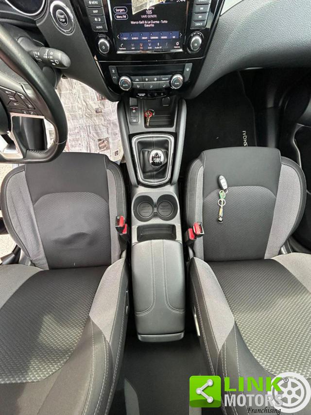 NISSAN Qashqai usata, con ESP