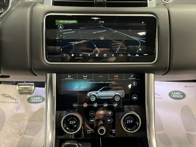 LAND ROVER Range Rover Sport usata, con Sedili riscaldati
