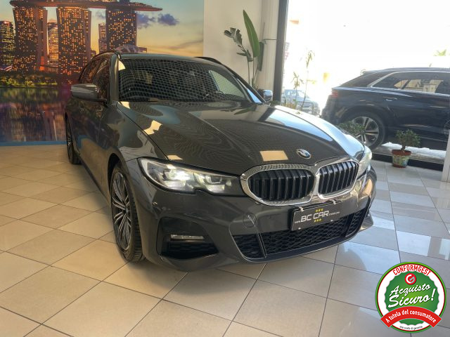 BMW 320 usata, con Luci diurne LED