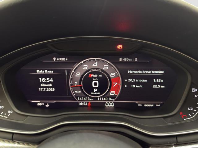 AUDI RS4 usata, con ESP