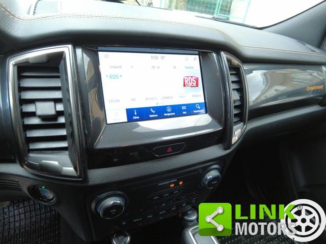 FORD Ranger usata, con Filtro antiparticolato
