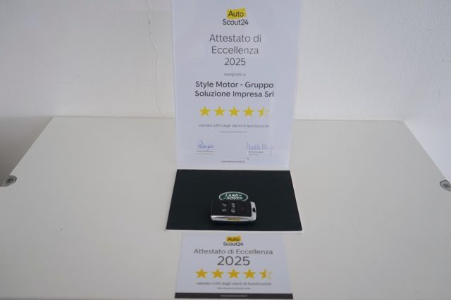 LAND ROVER Range Rover Evoque usata, con Volante in pelle