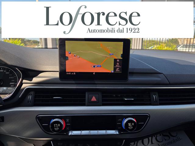 AUDI A4 usata, con Filtro antiparticolato