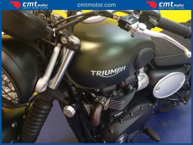 TRIUMPH Street Scrambler 900 usata 8