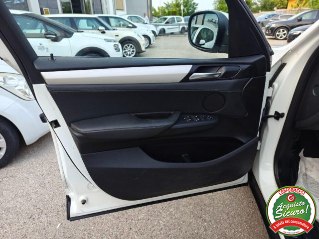 BMW X3 usata, con Boardcomputer